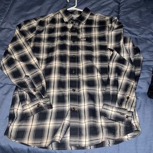 Carhartt plaid shirt